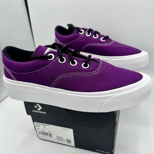 Converse Skid Grip CVO Sneakers Unisex Archive 80s - Nightfall Purple Violet